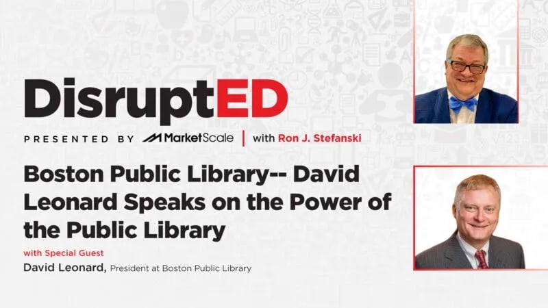 Boston Public Library-David Leonard Speaks on the Power of the Public Library