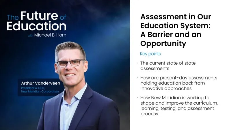 Assessment in Our Education System: A Barrier and an Opportunity