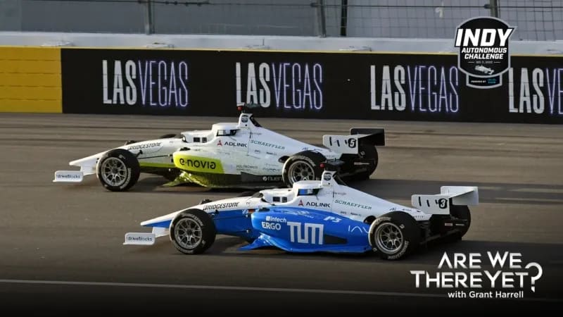 Indy Autonomous Challenge Powered by Cisco Race at the Texas Motor Speedway