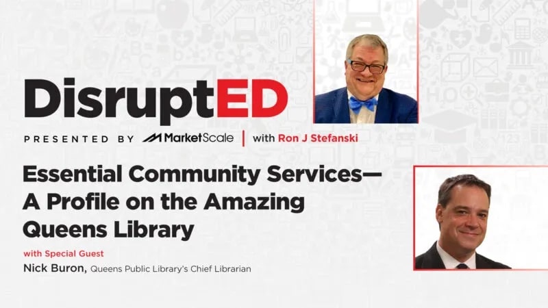 Essential Community Services—A Profile on the Queens Public Library