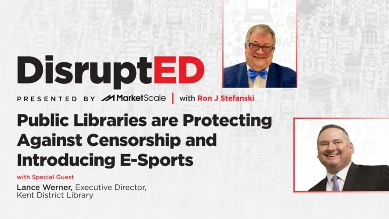 Public Libraries are Protecting Against Censorship and Introducing E-Sports