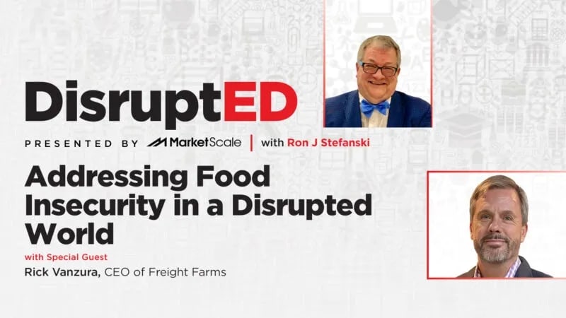 Addressing Food Insecurity in a Disrupted World