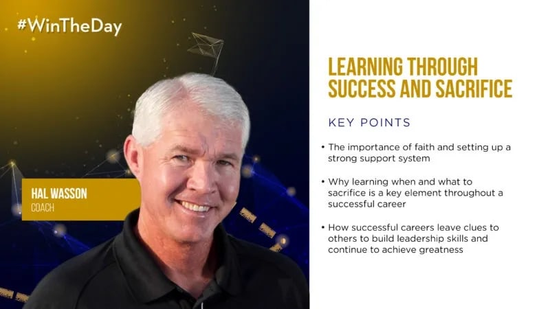 Learning Through Success and Sacrifice
