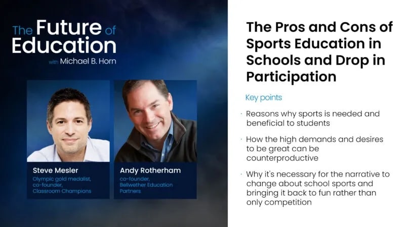 Rethinking Sports Education in Schools