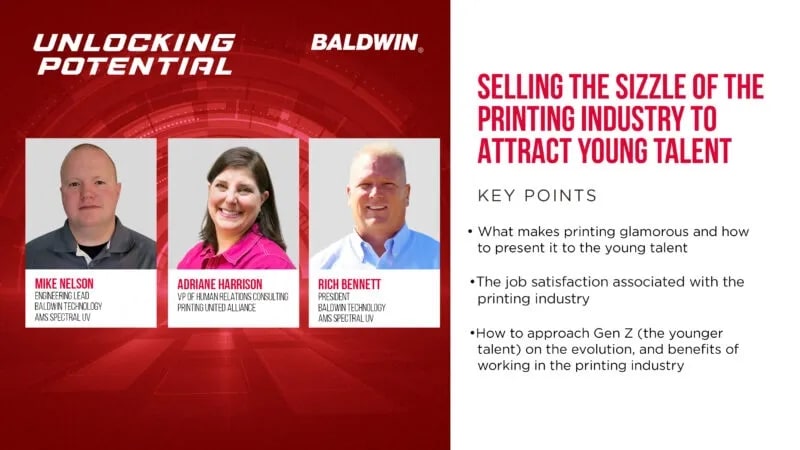 The Importance of Selling the Sizzle of the Printing Industry to Attract Young Talent