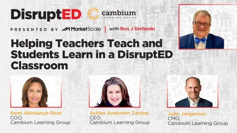 Cambium Learning Group: Helping Teachers Teach and Students Learn