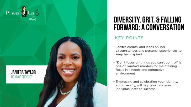 Diversity, Grit, & Falling Forward: Diverse Women Inspire