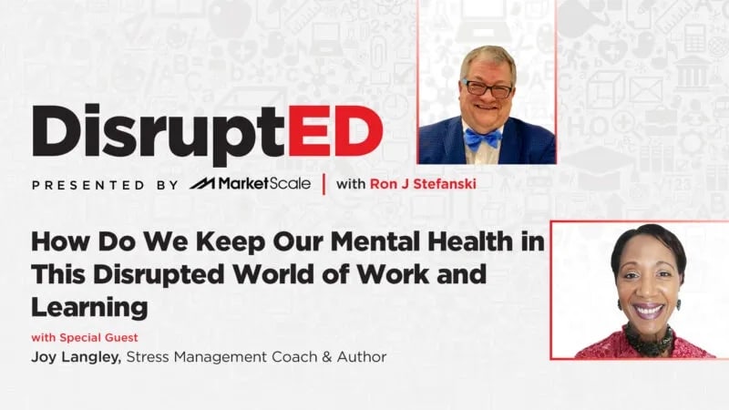 Keeping Our Mental Health in Check to Improve Our Everyday Work and Learning