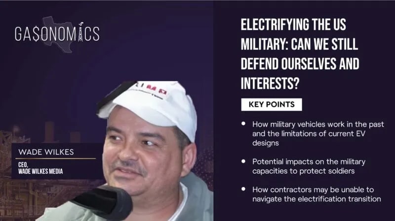 Electrifying the US Military: Can We Still Defend Ourselves and Interests?