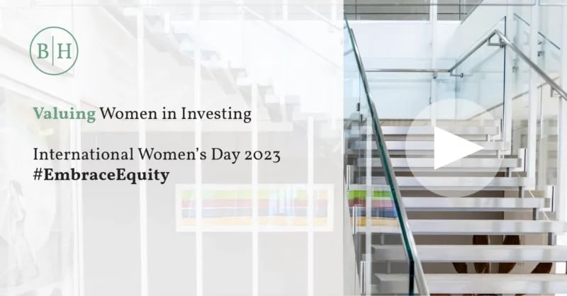 Valuing Women in Investing