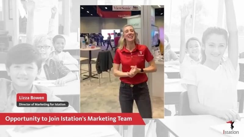 Opportunity to Join Istation’s Marketing Team as a Marketing and Events Coordinator