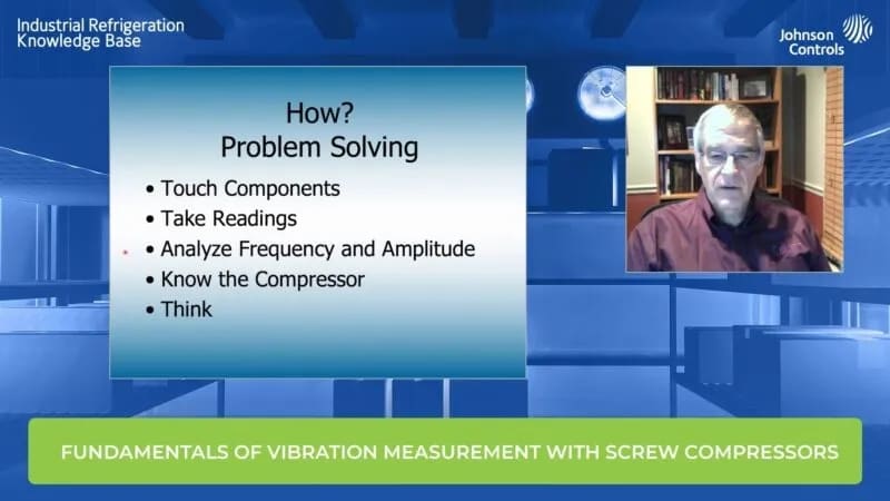 Fundamentals of Vibration Measurement with Screw Compressors