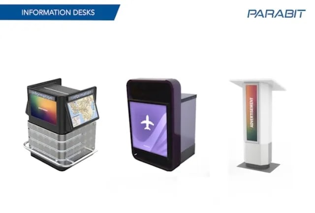 Information Podiums
