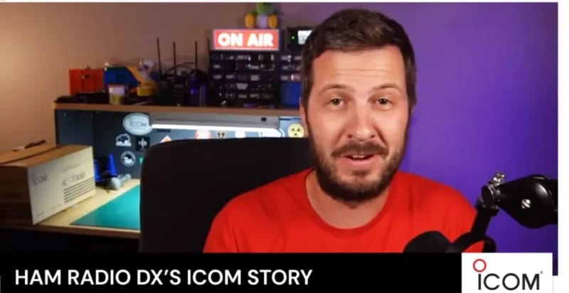 The Evolution of Icom’s Products Sustains the Hobbyist’s Passion For Radio