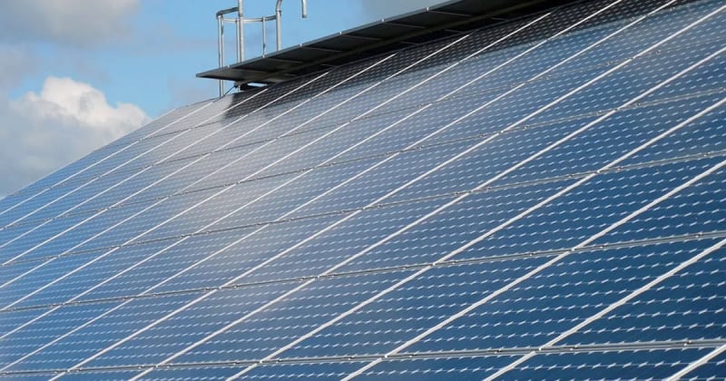 Listen: China’s Floating Solar Farms