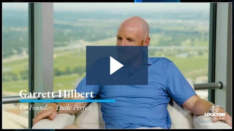 A New Era in Digital Entertainment: From Backyard Battles to Global Stardom with Dude Perfect’s Garrett Hilbert. Part 2 of 2