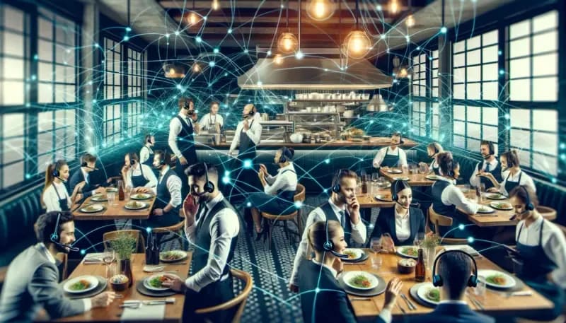 Network Services in Restaurants Improve Customer Experiences When Used in a Balanced Approach