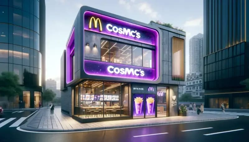 With High Profit Margins and Operational Efficiency, McDonald’s Spin-off CosMc’s Boasts a Recipe for Success