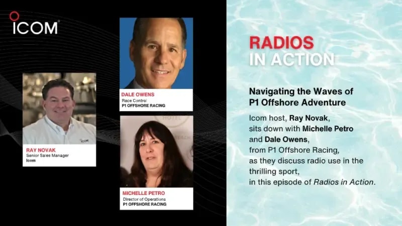 Radio Ensures Safety First in the High-Stakes Game of Offshore Racing