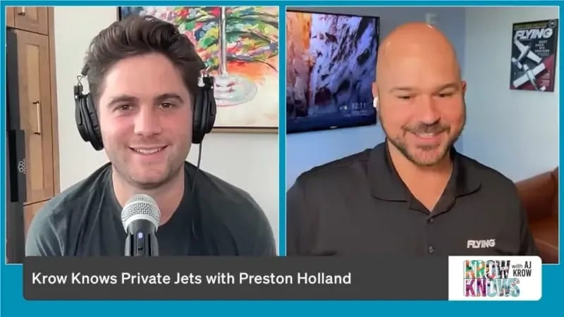 From Touchdowns to Takeoffs: Exploring the Super Bowl’s Private Jet Boom with Preston Holland