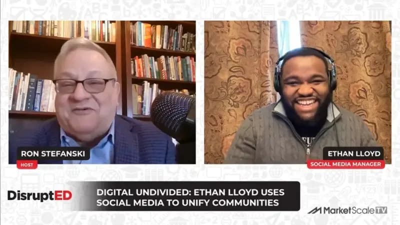 Prioritize Digital Literacy to Cross the Digital Divide: Ethan Lloyd’s Vision for Social Media as a Tool for Inclusive Community Building
