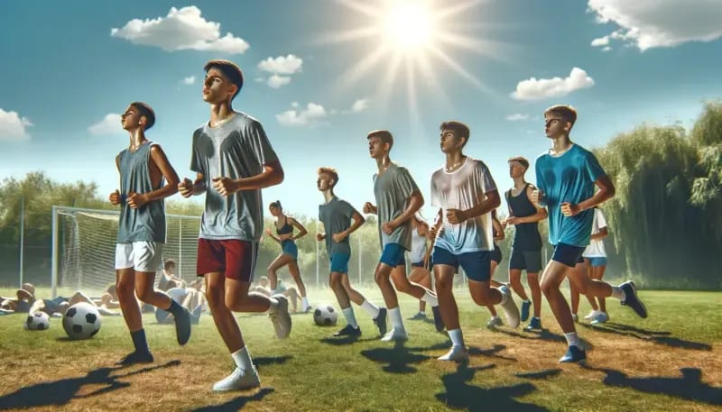 The Anticipation of Record Heat Must be the Concern of Educational Institutions and the Safety of their Student Athletes