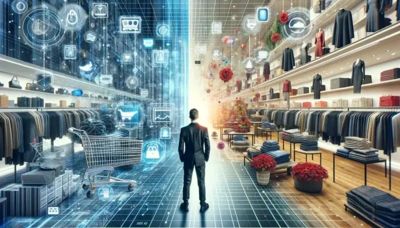 The Coexistence of Big Box and Small Retail Relies on Synergistic Relationships
