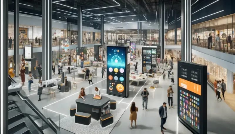 Big Box Stores Redefine Retail with Spaces Blending Personalization, Technology, and Community Engagement