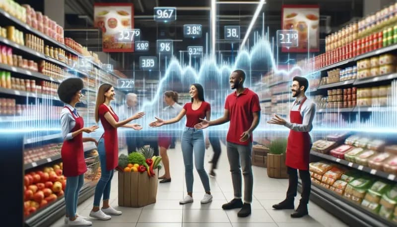 To Retain Customers Amid the Rise in Grocery Costs, Stores Must Offer Competitive Prices & Home Delivery Services