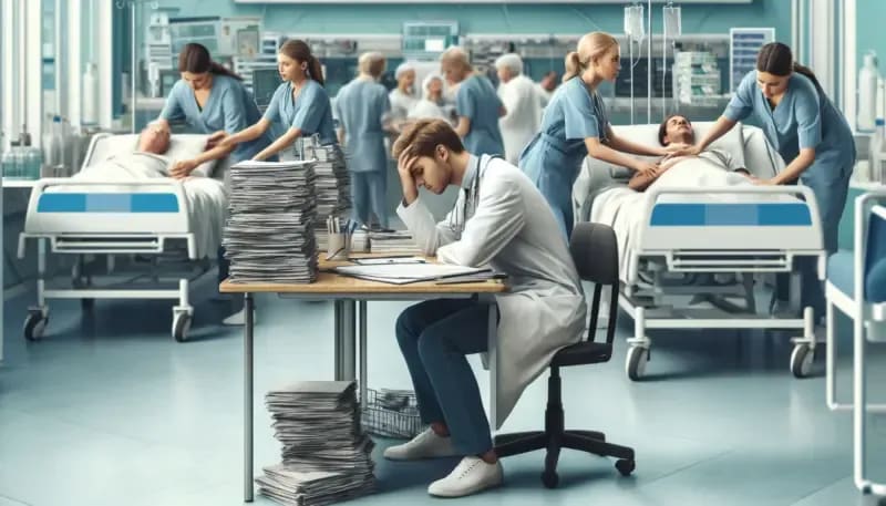 Urgent Reforms Needed to Support Nursing Workforce Amid Rising Burnout and Shortages