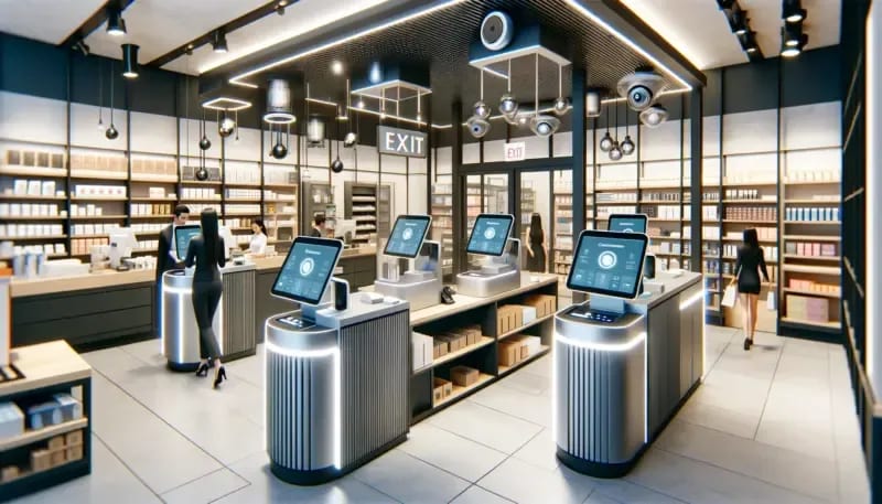 AI-Powered Exit Technology Can Ease Checkouts, But Larger Stores May Grapple with Scalability Issues