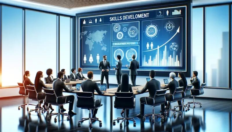 Talent Management Strategies: Businesses Need to Enhance Skills Development and Hiring Processes for Higher Productivity