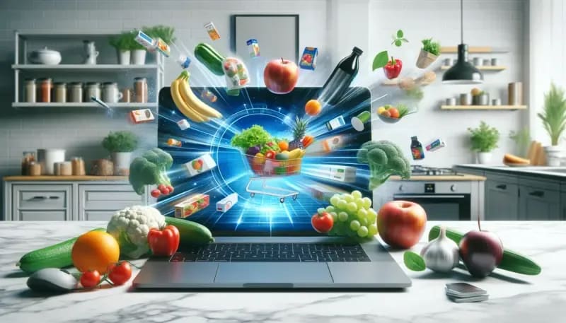From Cart to Click: Retailers Must Enhance Operational Efficiency and Data Management in the Age of Grocery Ecommerce