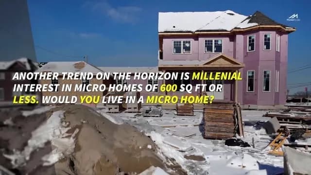 Watch: Home Designs Likely Won’t Change in 2018 but Home Construction is Up