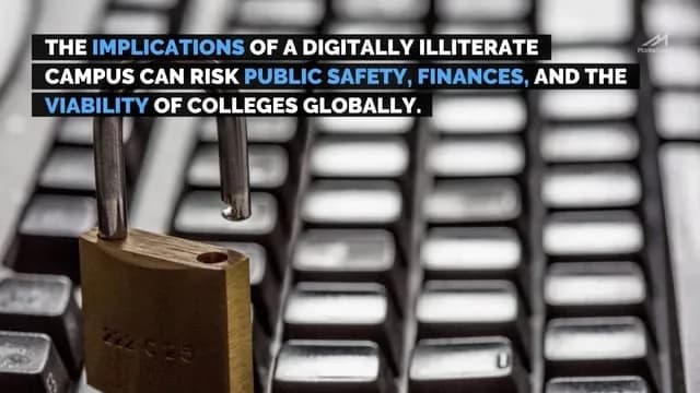 Watch: Should higher ed help cultivate digital literacy?