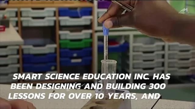 Watch: Smart Science Education Inc. Wins National EdTech Contest