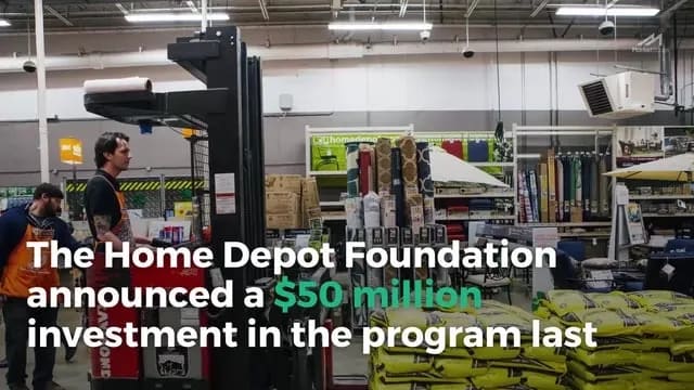 Watch: The Home Depot Offers Courses to Curb Construction Labor Shortage