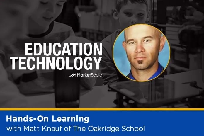 Listen: Hands-On Learning with Matt Knauf of The Oakridge School