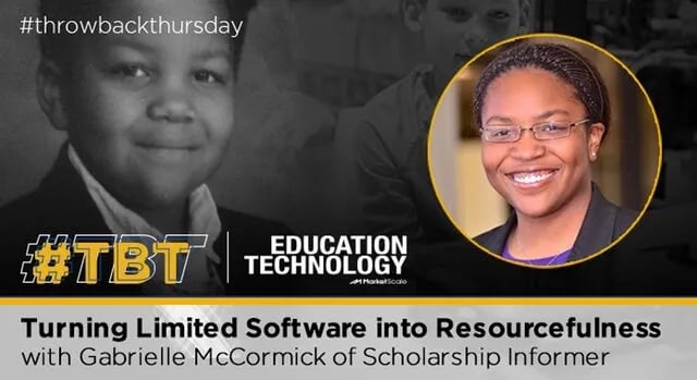 Listen: Turning Limited Software into Resourcefulness with Gabrielle McCormick of Scholarship Informer