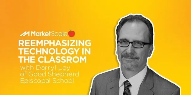 Listen: Reemphasizing Technology in the Classroom with Darryl Loy of Good Shepherd Episcopal School