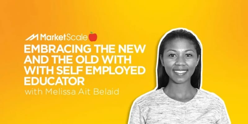 Listen: Embracing The New And The Old With Self Employed Educator Melissa Ait Belaid