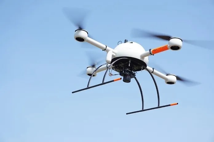 Watch: Microdrones mdMapper1000DG- The Connected Construction Site
