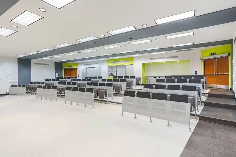 Borgo Seating Makes Spaces More Comfortable but, More Importantly, Safer