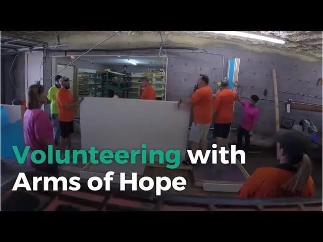 Watch: KPS Global Volunteer Day with Arms of Hope