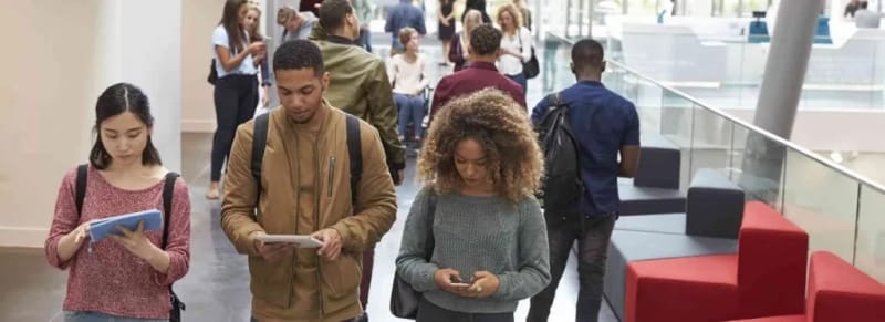 GOING BACK TO SCHOOL WITH THE PLUGGED-IN STUDENT