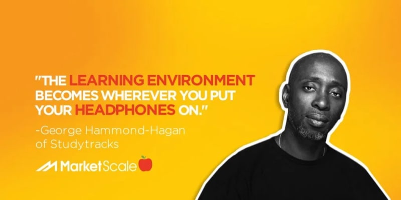 Listen: The Sound of Learning with George Hammond-Hagan of Study Tracks