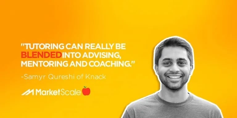 Back to School Reminder: Tutoring Is Mutually Beneficial with Samyr Qureshi of Knack