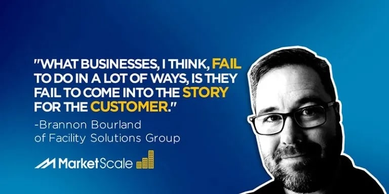 Technology: The Common Thread in Each of Our Stories with Brannon Bourland of FSG