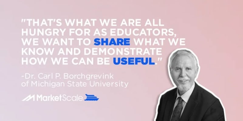 Listen: Keeping the Humanity in Hospitality with Dr. Carl P. Borchgrevink of Michigan State University