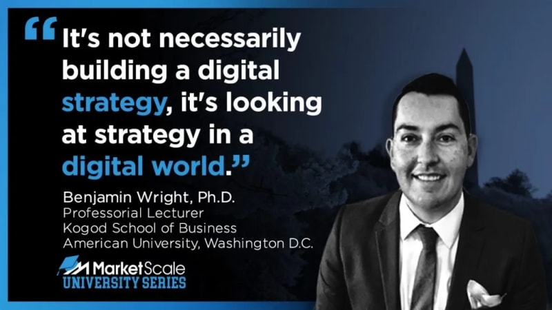 American University Professor Benjamin Wright on Content Development in the Digital World
